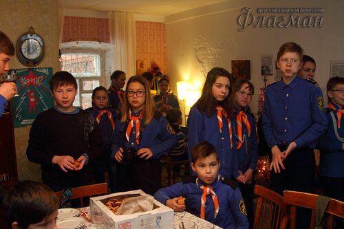 Квест в музее Советского быта в пятый день городского лагеря личностного роста 